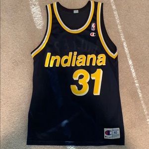 Reggie Miller Jersey, Vintage